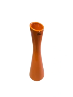 Váza dekorační, oranžová 37 cm, Paramit