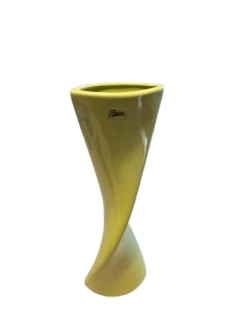 Beauty Váza dekorační, žlutá 42 cm, Paramit