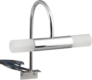 Nástěnné svítidlo DIAMANTINA – chrom, 2×25 W, patice G9